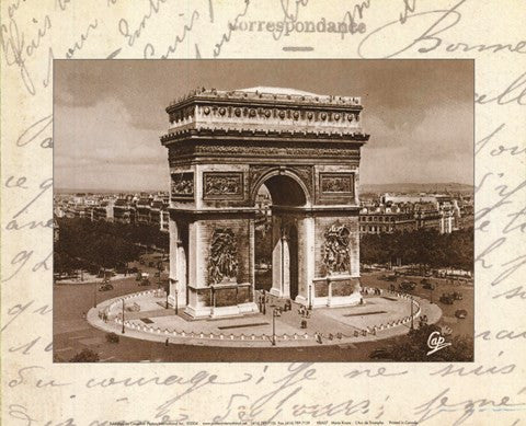 L'arc De Triomphe