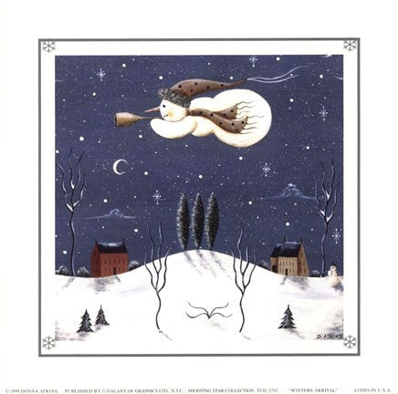 Winter's Arrival
