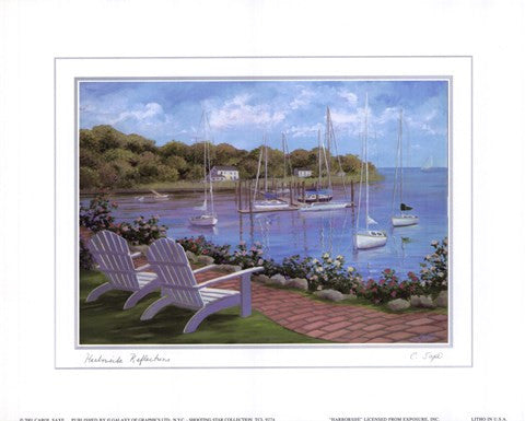 Harborside Reflections