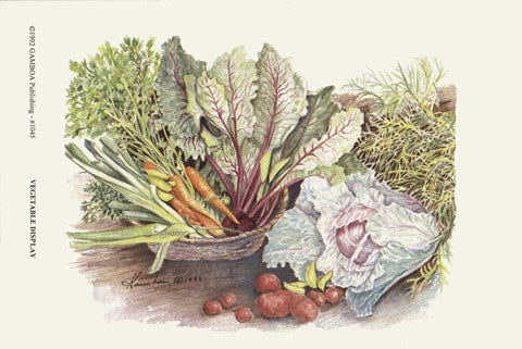 Vegetable Display