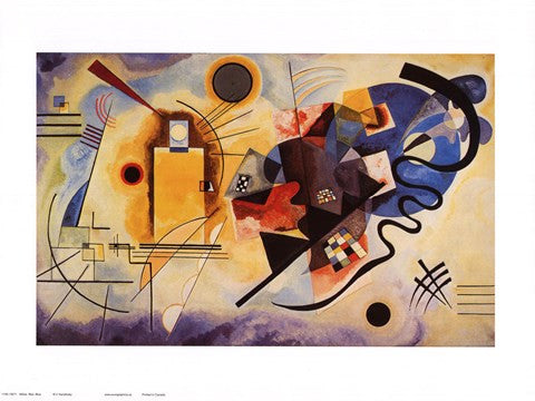 Jaune Rouge Bleu, c.1925