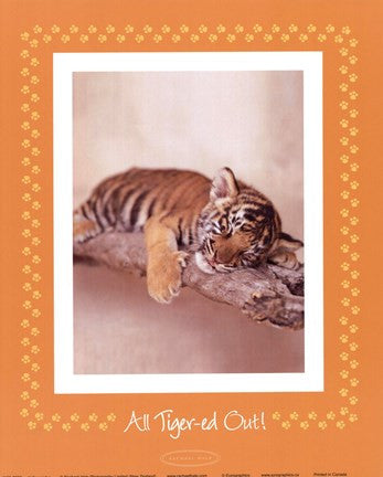 All Tiger-Ed Out