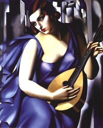 Femme a Guitare