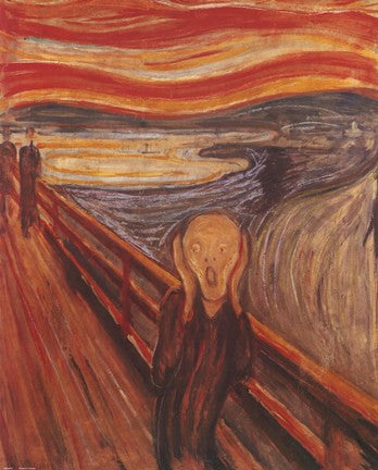 The Scream, c.1893