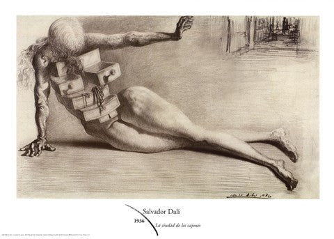 The City of Drawers, c.1936