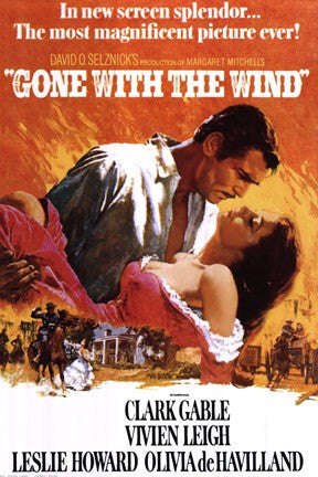 Gone With The Wind - clark gable