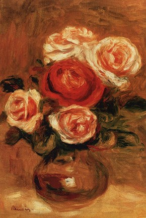 Roses In A Vase