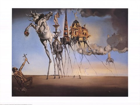 Temptation of St. Anthony, c.1946