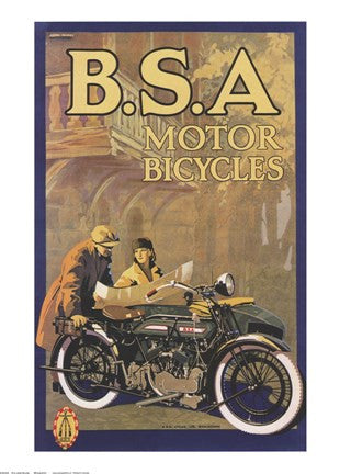B S a Motorcycles