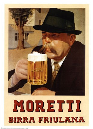 Moretti Beer