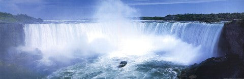 Waterfalls Panorama