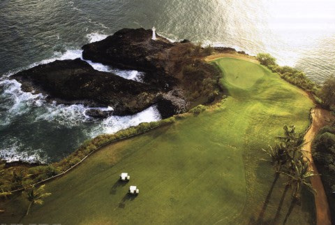 Golf Course, Hawaii Coast