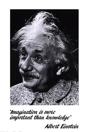 Einstein - Imagination