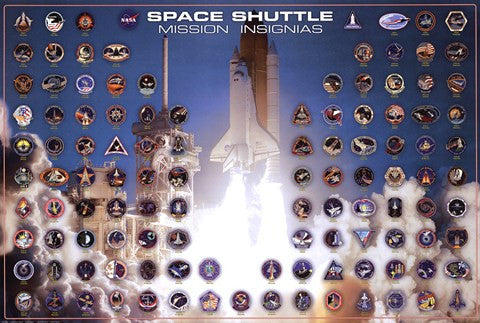 Space Shuttle Mission Insignia