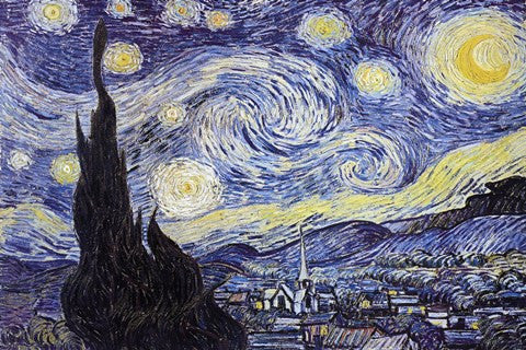 The Starry Night, c.1889