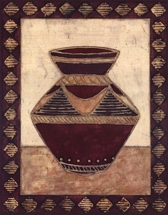 Tribal Urn II