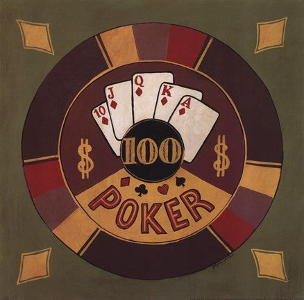 Poker - $100