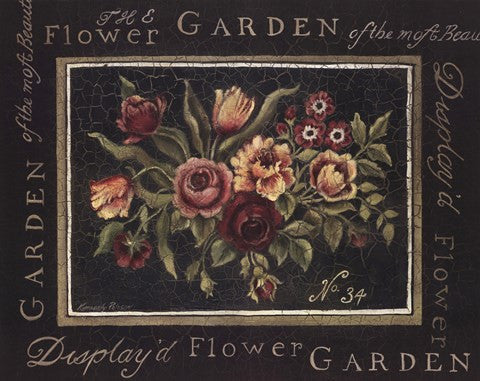 Flower Garden No.34