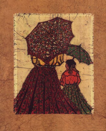 Red Parasol