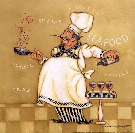 Seafood Chef