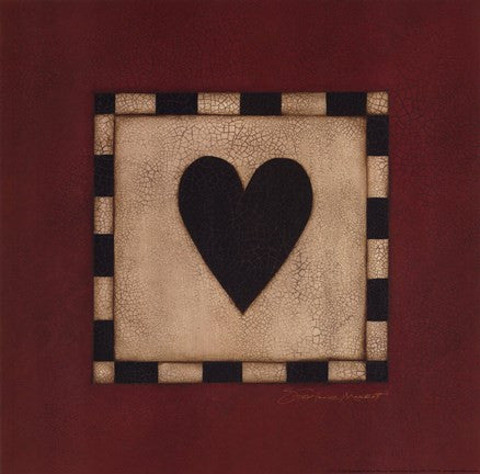 Heart - square