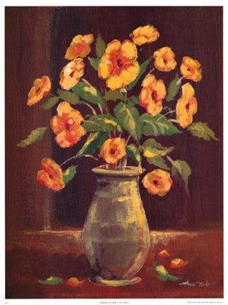 Flowers in a Vase I