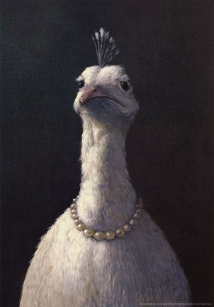 Fowl with Pearls