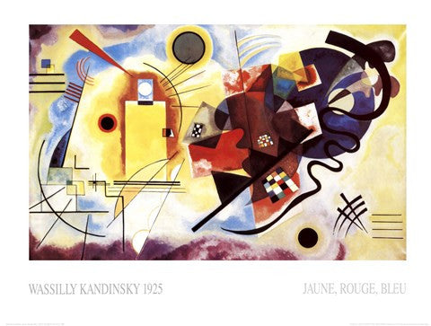 Jaune Rouge Bleu, c.1925