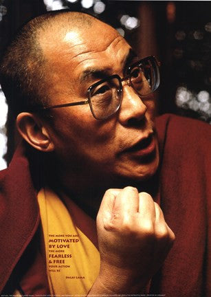 Dalai Lama-Love and Compassion