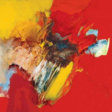 Triptyque Rouge II