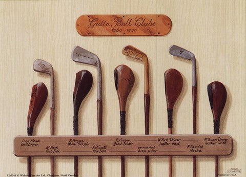 Gutta Ball Clubs