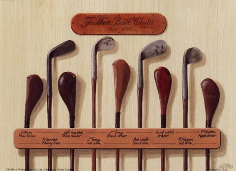 Feather Ball Clubs