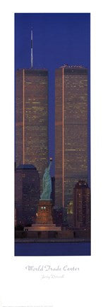 New York-Towers & Statue