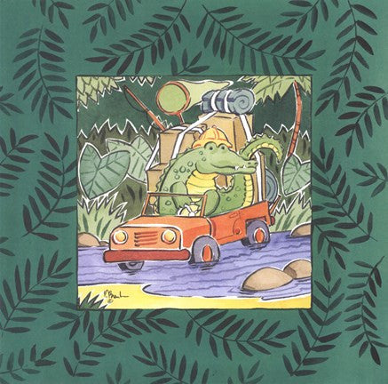 Safari-Crocodile