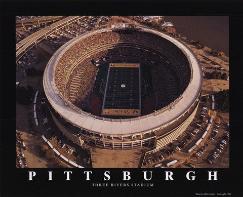 Pittsburgh - Three Rivers Stadium