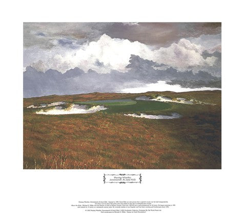 Passing Weather, 17th at Sand Hills
