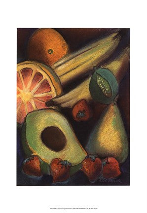Luscious Tropical Fruit II