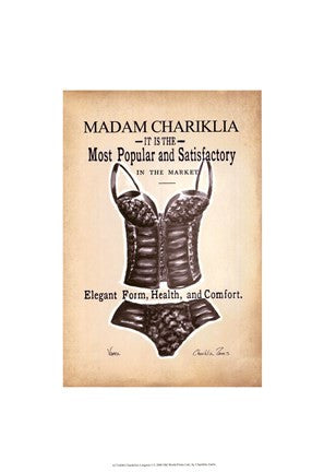 Chariklia's Lingerie I