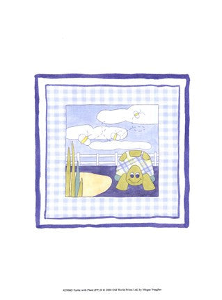 Turtle with Plaid (PP) II