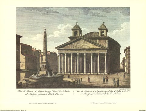View of the Pantheon