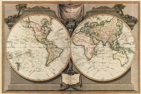 New Map of the World
