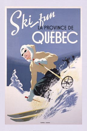 Ski Fun La Province de Quebec, 1948