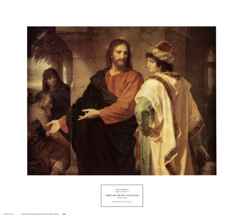 Christ and the Rich Young Ruler