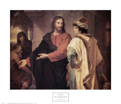 Christ and the Rich Young Ruler