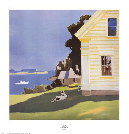 Island Farmhouse, 1969