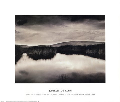 Pond and Montezuma Hills, Sacramento-San Joaquin River Delta, 2000
