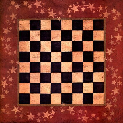 Americana Checkers