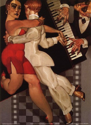 Tango a Robe Rouge