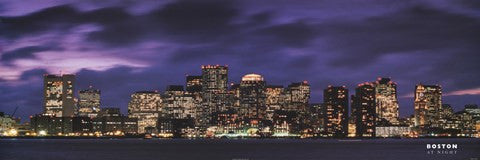 Boston at Dusk