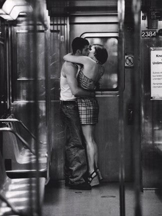 Subway Kiss